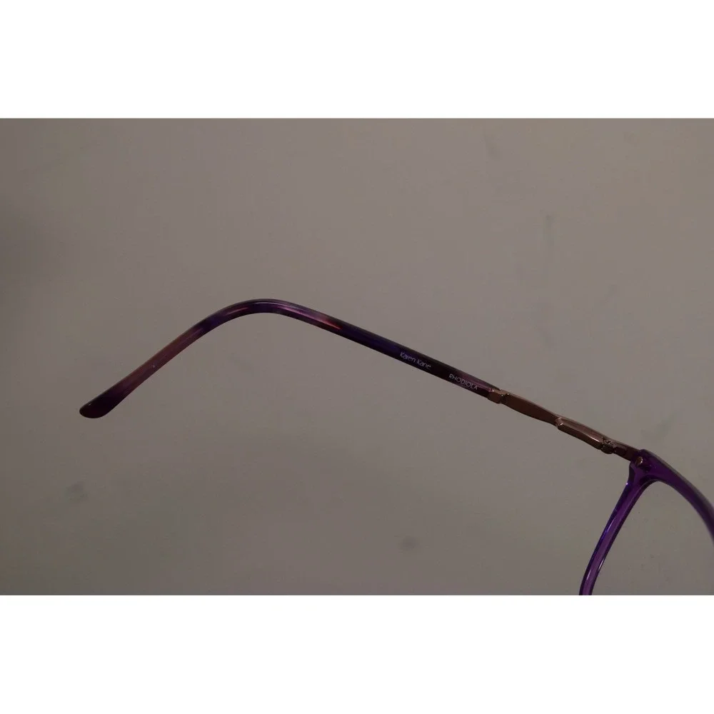 Karen Kane RHODIOLA Eyeglasses Purple Full Rim 52 16 145